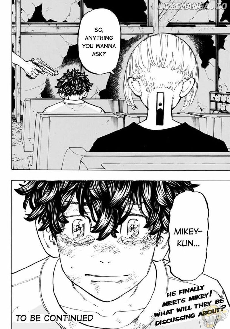 Tokyo Revengers, Chapter 201 image 18
